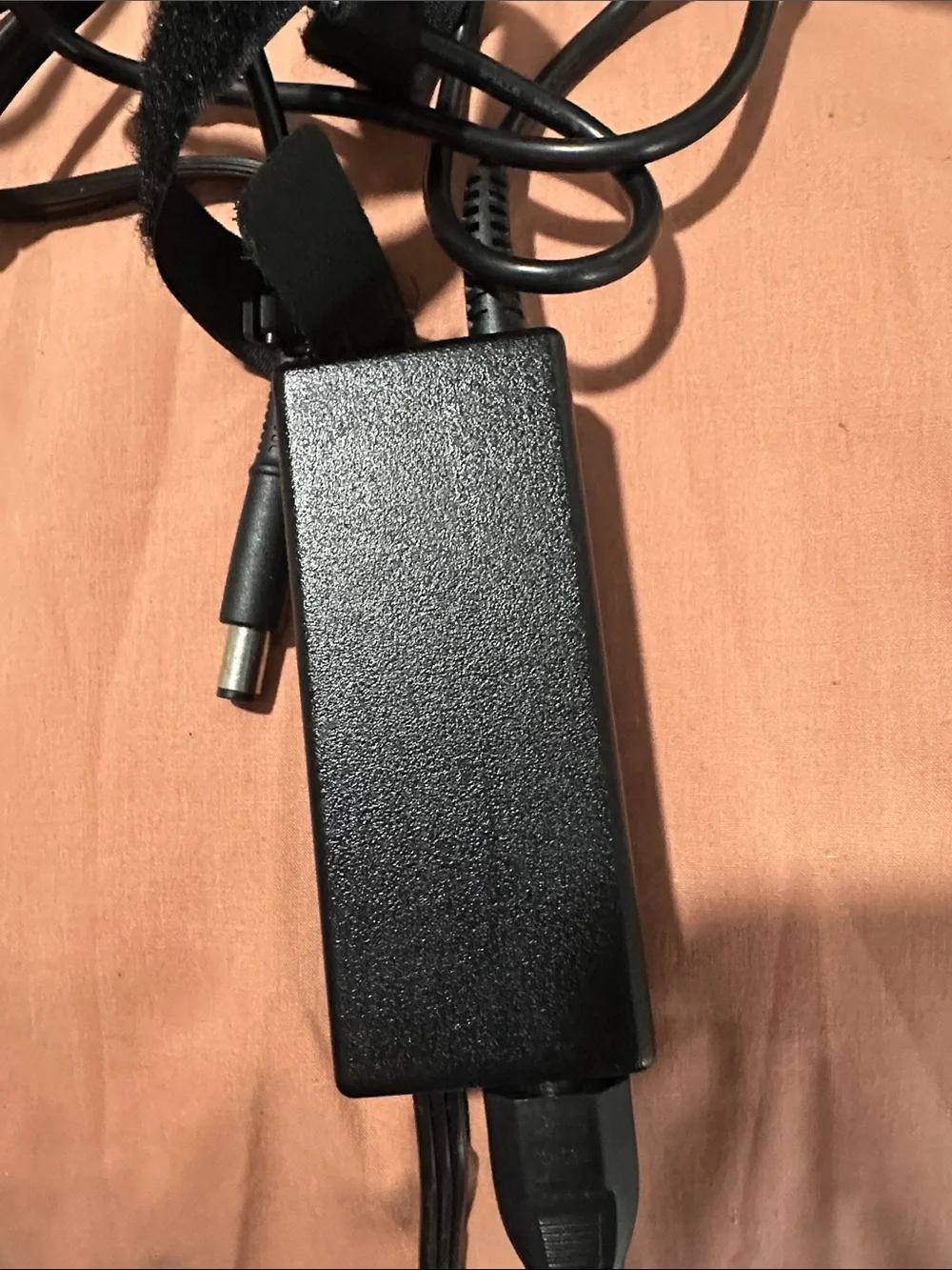 HP Black AC Adapter with Cord - Travel Friendly, Small & Lightweight